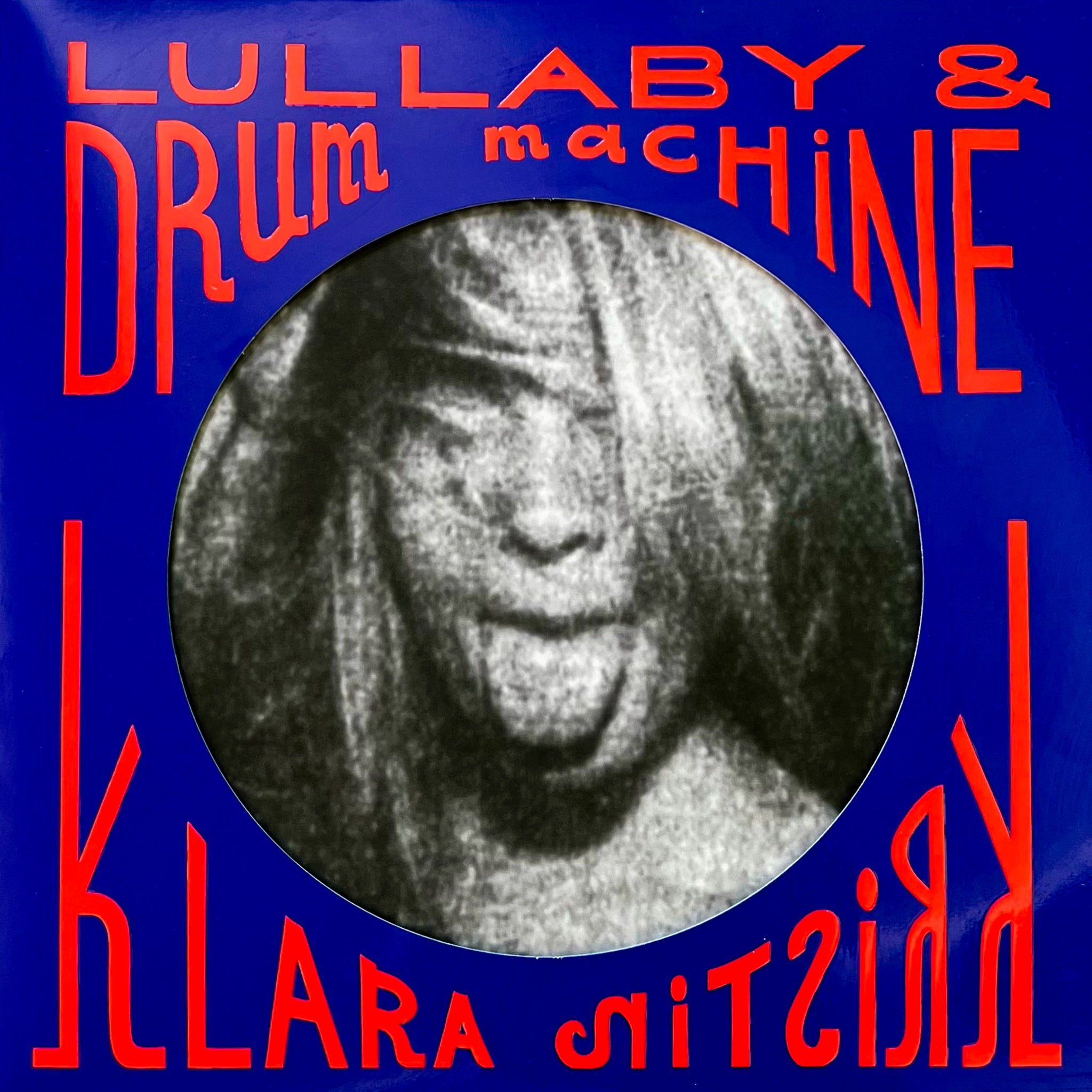 Reprint of Lullaby & Drum Machine Album in Blue & Red colours